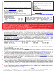 Form 4317 Mail-In Driver License Application - Missouri, Page 2