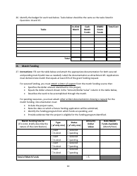 Water Project Grants and Loans - Grant Application - Oregon, Page 17