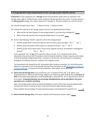 Water Project Grants and Loans - Grant Application - Oregon, Page 18