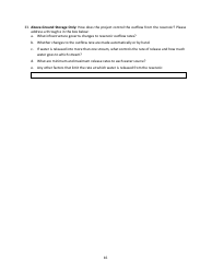 Water Project Grants and Loans - Grant Application - Oregon, Page 19