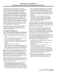 FPPC Form 700 Statement of Economic Interests - Amendment - California, Page 6
