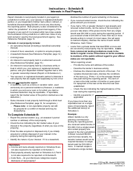 FPPC Form 700 Statement of Economic Interests - Amendment - California, Page 8