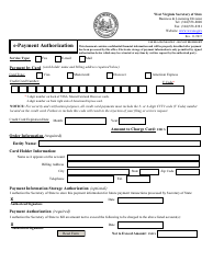 Customer Order Request With Expedite Guidelines - West Virginia, Page 3