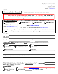 Form CF-4 Application for Amended Certificate of Authority - West Virginia, Page 3