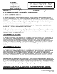 Form CF-4 Application for Amended Certificate of Authority - West Virginia, Page 4