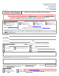 Form LLF-4 West Virginia Application for Amended Certificate of Authority of a Limited Liability Company - West Virginia, Page 3