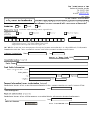 Form LLF-4 West Virginia Application for Amended Certificate of Authority of a Limited Liability Company - West Virginia, Page 5