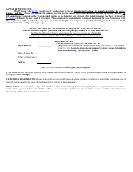 Form BT-1 Application for Business Trust - West Virginia, Page 4