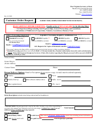 Form BT-1 Application for Business Trust - West Virginia, Page 6