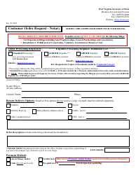 Form CWV-1 Application for Appointment as a Commissioner for West Virginia - West Virginia, Page 5