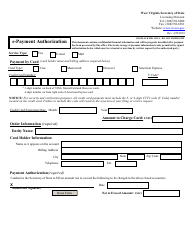 Form CWV-1 Application for Appointment as a Commissioner for West Virginia - West Virginia, Page 7