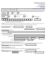 Form LLF-1 West Virginia Application for Certificate of Authority of Limited Liability Company - West Virginia, Page 9