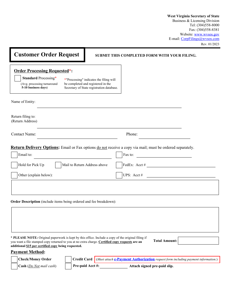 Form CF-5 Application for Certificate of Withdrawal From Certificate of Authority - West Virginia, Page 4