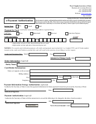 Form CF-5 Application for Certificate of Withdrawal From Certificate of Authority - West Virginia, Page 5