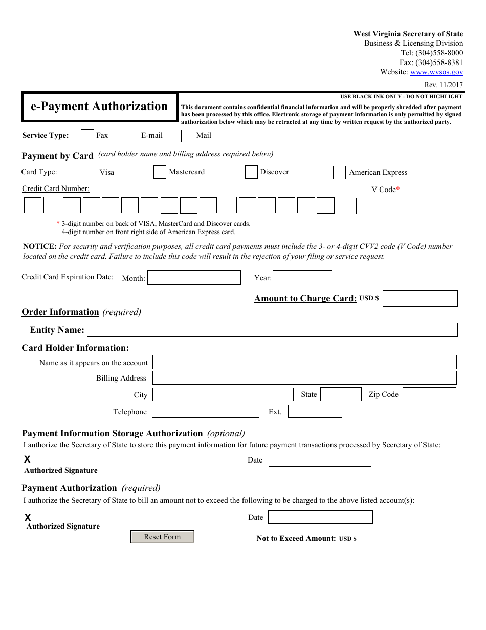 Form VA-4 Application for Certificate of Withdrawal of a Voluntary Association - West Virginia, Page 5