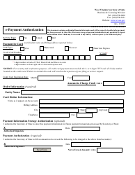 Form LLF-2 Application for Exemption From Certificate of Authority of a Limited Liability Company - West Virginia, Page 8