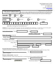 Form TM-1 West Virginia Application for Trademark or Service Mark - West Virginia, Page 10