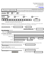Form VA-1 Application for Voluntary Association - West Virginia, Page 9