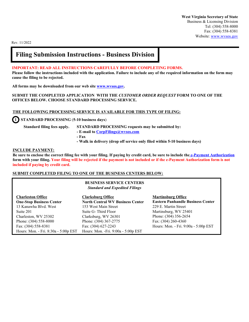 Form BT-3 Articles of Dissolution of a Business Trust - West Virginia, Page 3