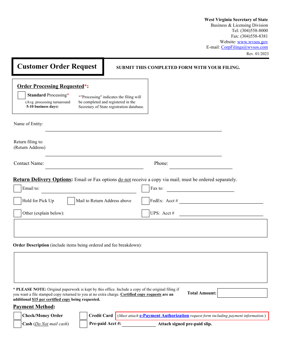 Form CD-6 Articles of Dissolution of a Voluntary Dissolution of a West Virginia Corporatio - West Virginia, Page 4