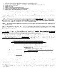 Form CD-1 West Virginia Articles of Incorporation - West Virginia, Page 5