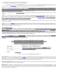Form CAD-1 West Virginia Articles of Incorporation for an Agricultural Cooperative Association - West Virginia, Page 5