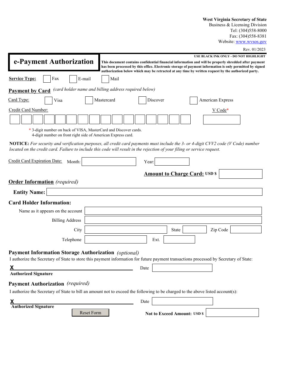 Form CAD-1 West Virginia Articles of Incorporation for an Agricultural Cooperative Association - West Virginia, Page 9
