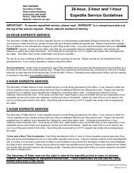 Form CD-3 West Virginia Articles of Incorporation Non-profit Amendment - West Virginia, Page 5