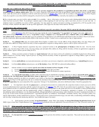 Form CAD-1NP West Virginia Articles of Incorporation for an Agricultural Cooperative Association With 501(C)(3) Non-profit IRS Attachment - West Virginia, Page 5