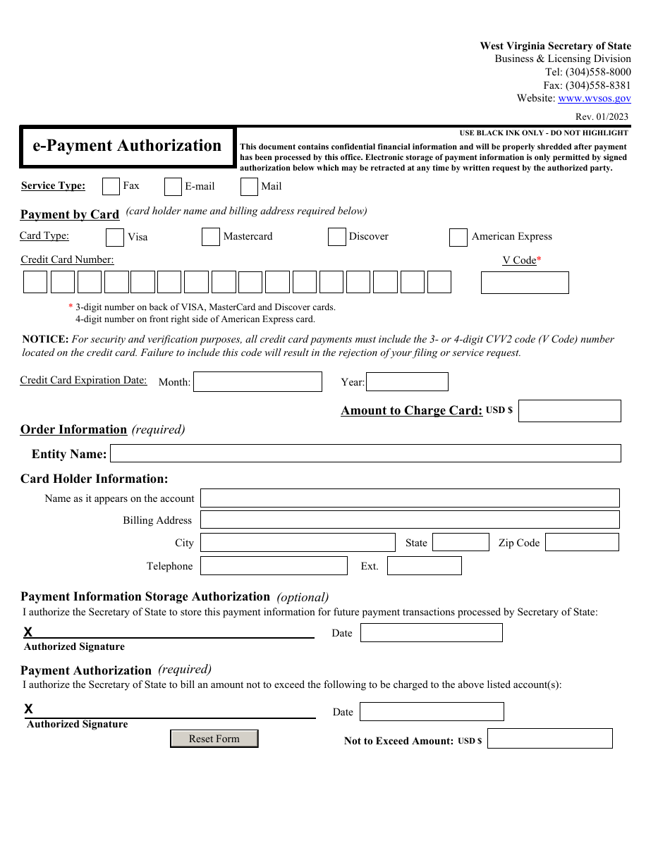 Form CD-1NP West Virginia Articles of Incorporation With Non-profit IRS Attachment - West Virginia, Page 10