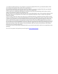 Form CSO-1 Credit Services Organization Registration Statement - West Virginia, Page 4