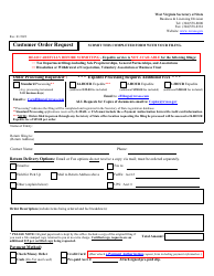 Form CSO-1 Credit Services Organization Registration Statement - West Virginia, Page 6