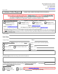 Form CSO-3 Credit Service Organizations Without Surety - West Virginia, Page 4