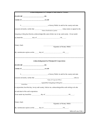 Form CSO-2 Surety Bond Credit Services Organization - West Virginia, Page 2