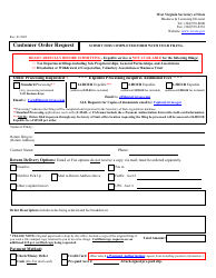 Form NR-1 Application for Name Reservation (Domestic and Foreign Entities) - West Virginia, Page 5
