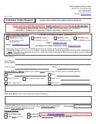 Form PFP Registration of Purchasers of Future Payments - West Virginia, Page 3