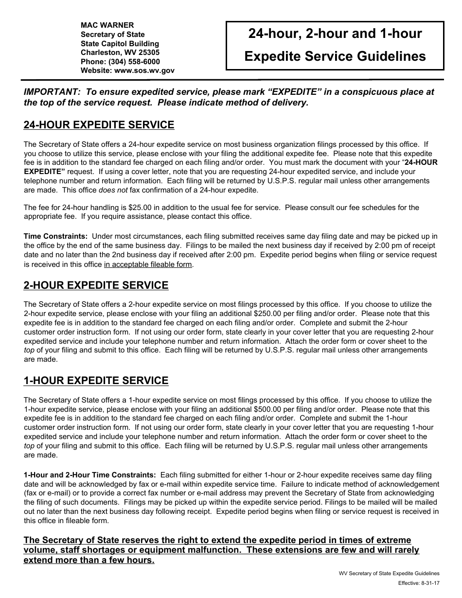 Form CD-F-1 West Virginia Statement of Correction to Articles of Incorporation - West Virginia, Page 4