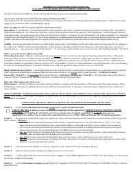 Form LP-2 West Virginia Statement of Registration of Foreign Limited Partnership - West Virginia, Page 3