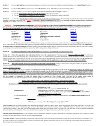 Form LP-2 West Virginia Statement of Registration of Foreign Limited Partnership - West Virginia, Page 4