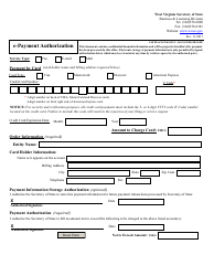 Form TN-1 Trade Name (Dba) Registration - West Virginia, Page 6