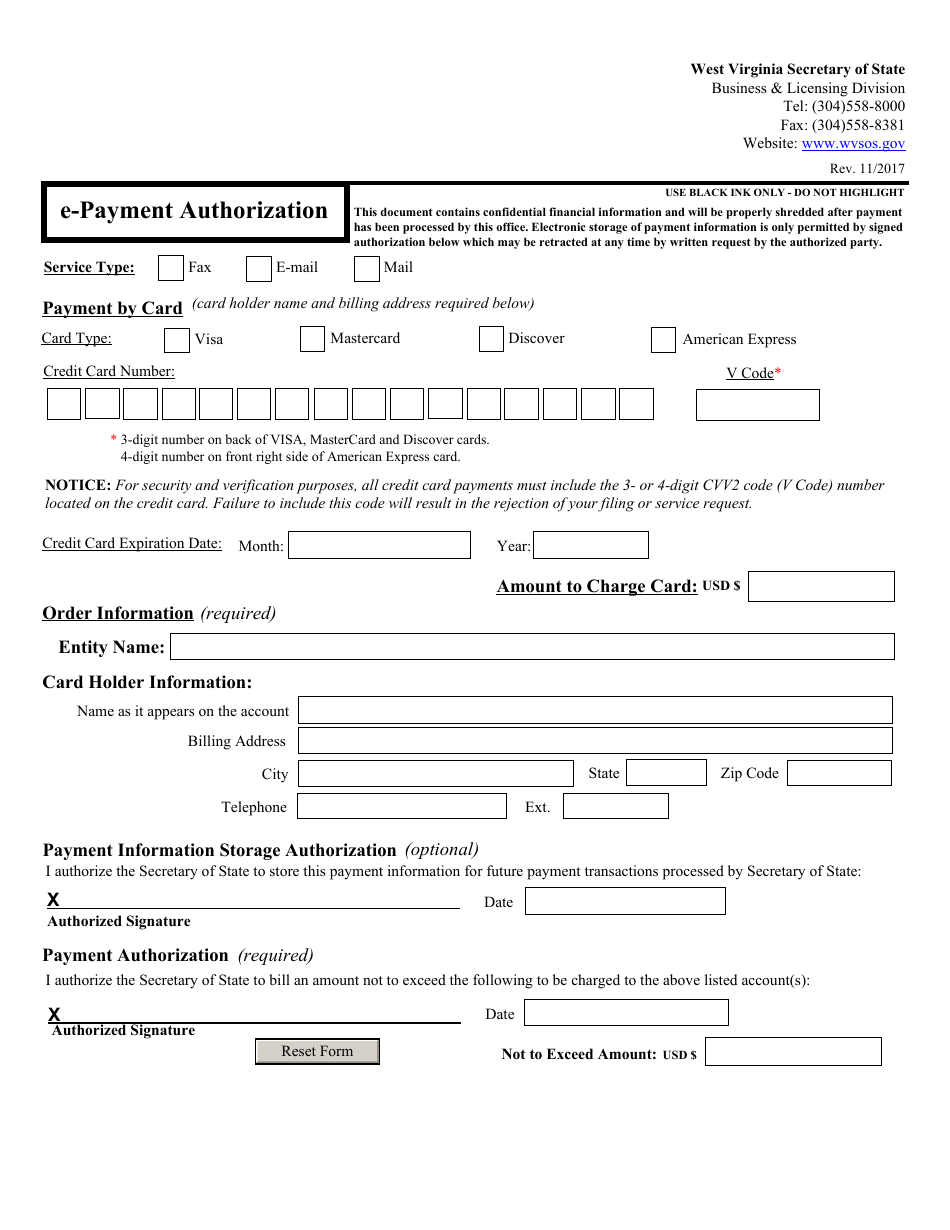 Form TN-2 Trade Name (Dba) Withdrawal - West Virginia, Page 6