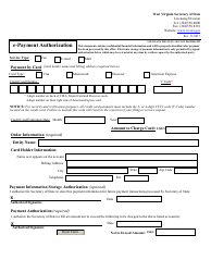 Form LF-1 West Virginia Application for Registration as a Litigation Financier - West Virginia, Page 9