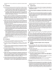 Instructions for Form F-1 Franchise Tax Return for Banks, Building and Loan Associations, Financial Services Loan Companies, Other Financial Corporations, and Small Business Investment Companies - Hawaii, Page 3