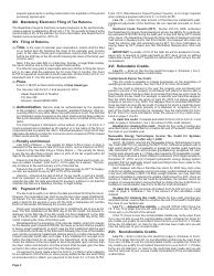 Instructions for Form F-1 Franchise Tax Return for Banks, Building and Loan Associations, Financial Services Loan Companies, Other Financial Corporations, and Small Business Investment Companies - Hawaii, Page 4