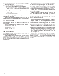 Instructions for Form F-1 Franchise Tax Return for Banks, Building and Loan Associations, Financial Services Loan Companies, Other Financial Corporations, and Small Business Investment Companies - Hawaii, Page 6