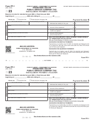 Form FP-1 Franchise Tax or Public Service Company Tax - Hawaii, Page 5
