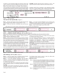 Form G-45 OT Instructions for Filing a One Time Use General Excise/Use Tax Return - Hawaii, Page 2