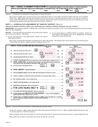 Instructions for Form G-49, G-75 - Hawaii, Page 16