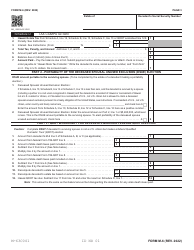 Form M-6 Hawaii Estate Tax Return - Hawaii, Page 3