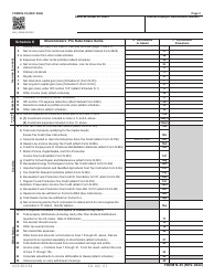 Form N-35 S Corporation Income Tax Return - Hawaii, Page 3